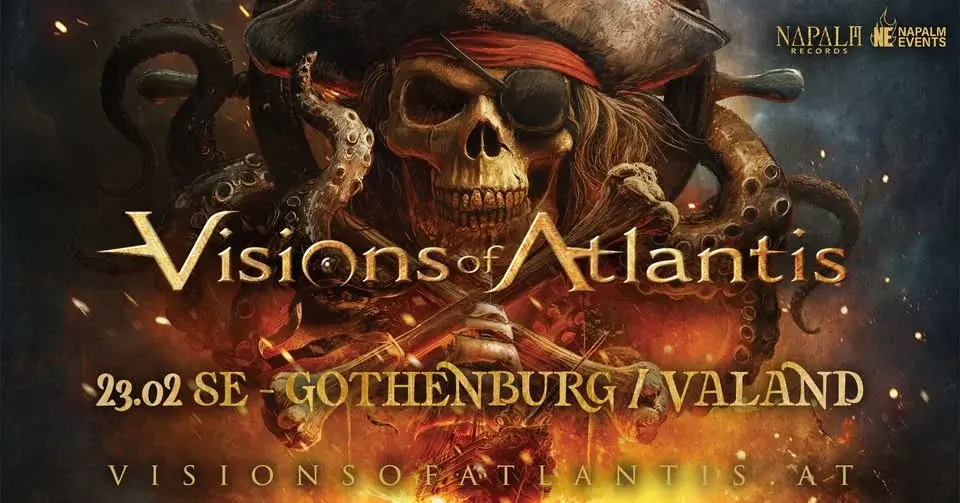 Visions Of Atlantis + Twilight Force | Valand, Göteborg