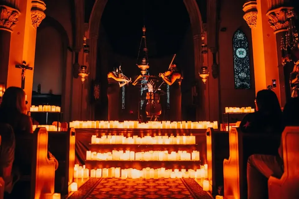 A Vivaldi & Mozart Candlelight Experience In St Albans🕯️Saturday 21st March