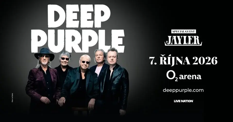 Deep Purple | Praha