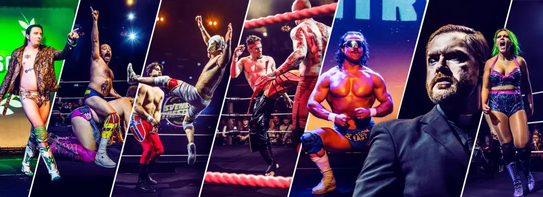 Svensk Wrestling - Stockholmsnatt 2