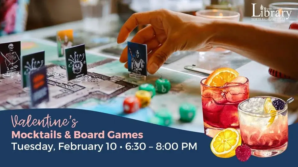 Mocktails and Board Game Night