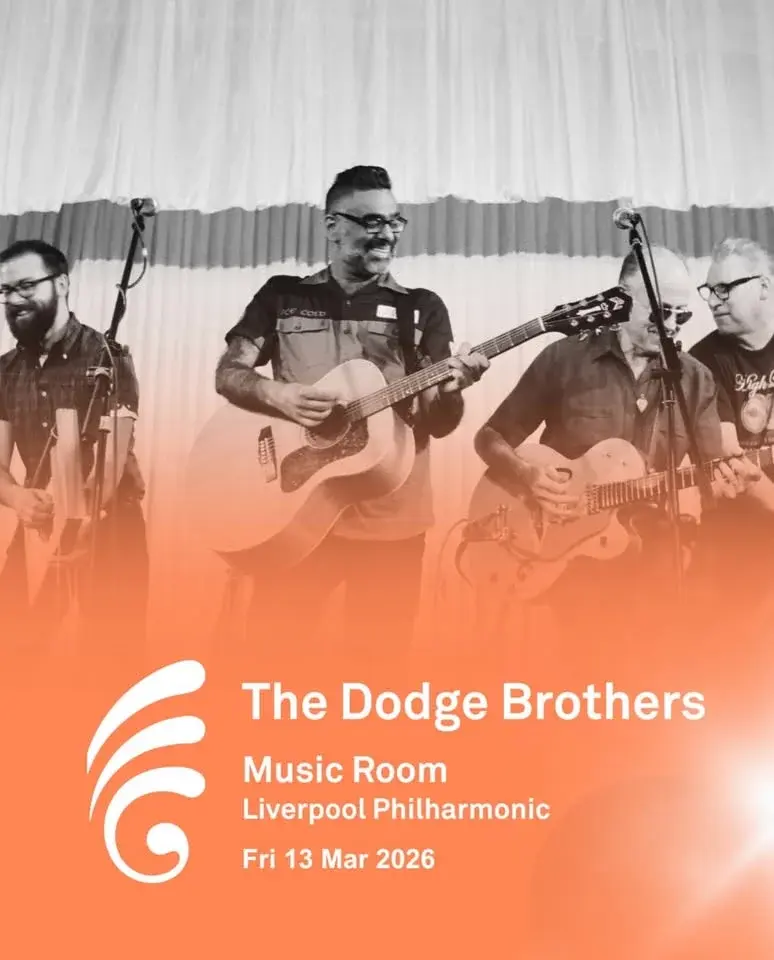 The Dodge Brothers @ Liverpool Philharmonic Music Room