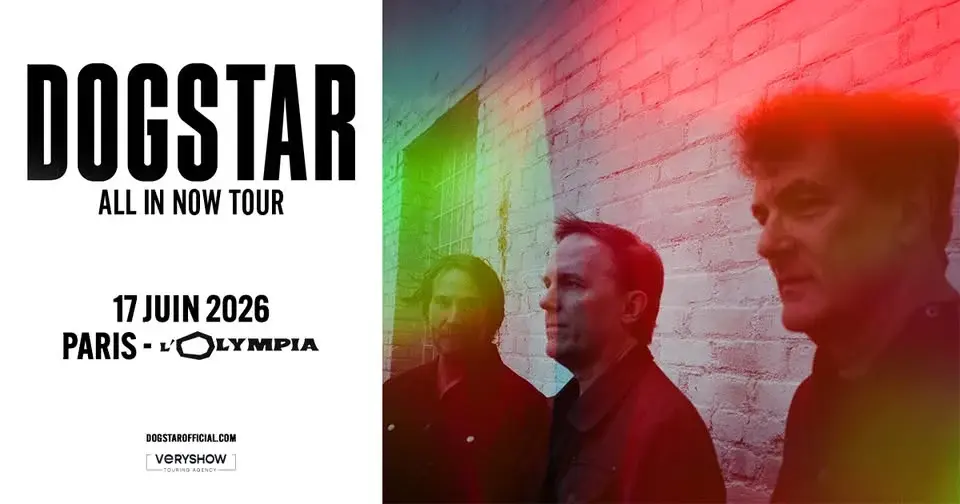 DOGSTAR • L'Olympia • Paris