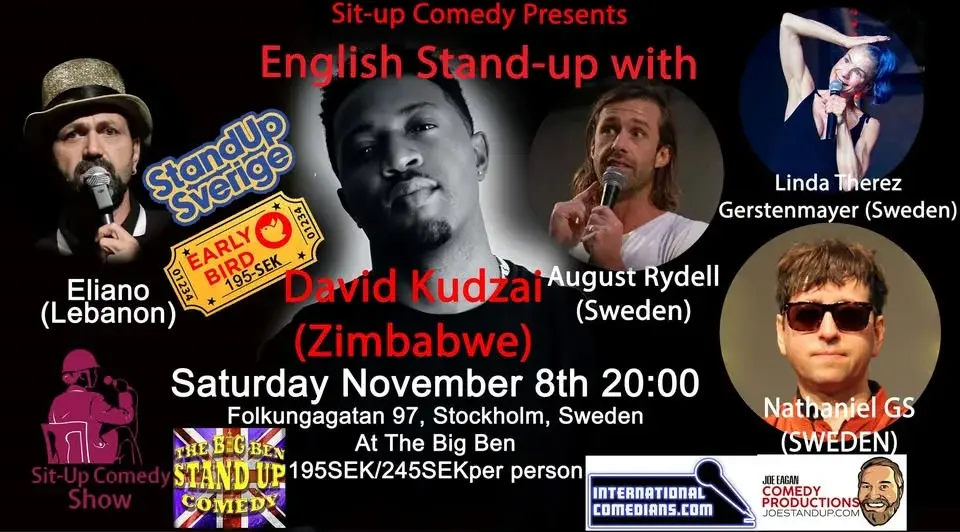 English Stand-up David Kudzai