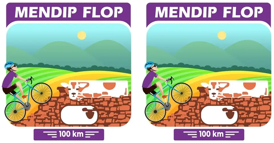 Mendip Flop 100km