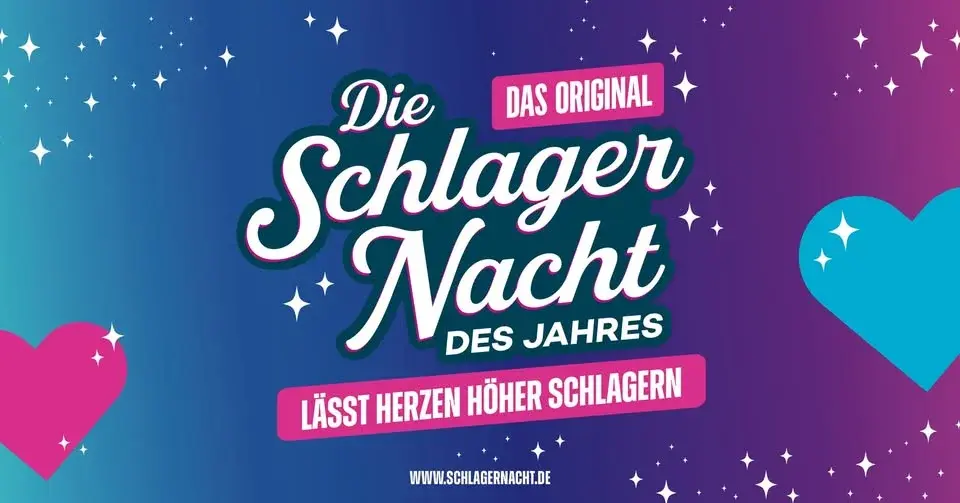 Die Schlagernacht des Jahres 2026 - DAS ORIGINAL | Stuttgart