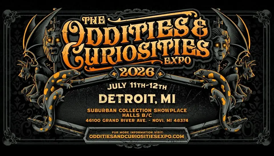 Detroit Oddities & Curiosities Expo 2026