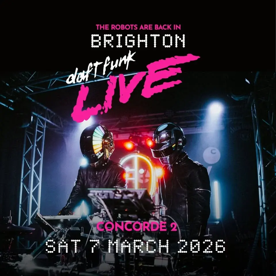 Daft Funk Live