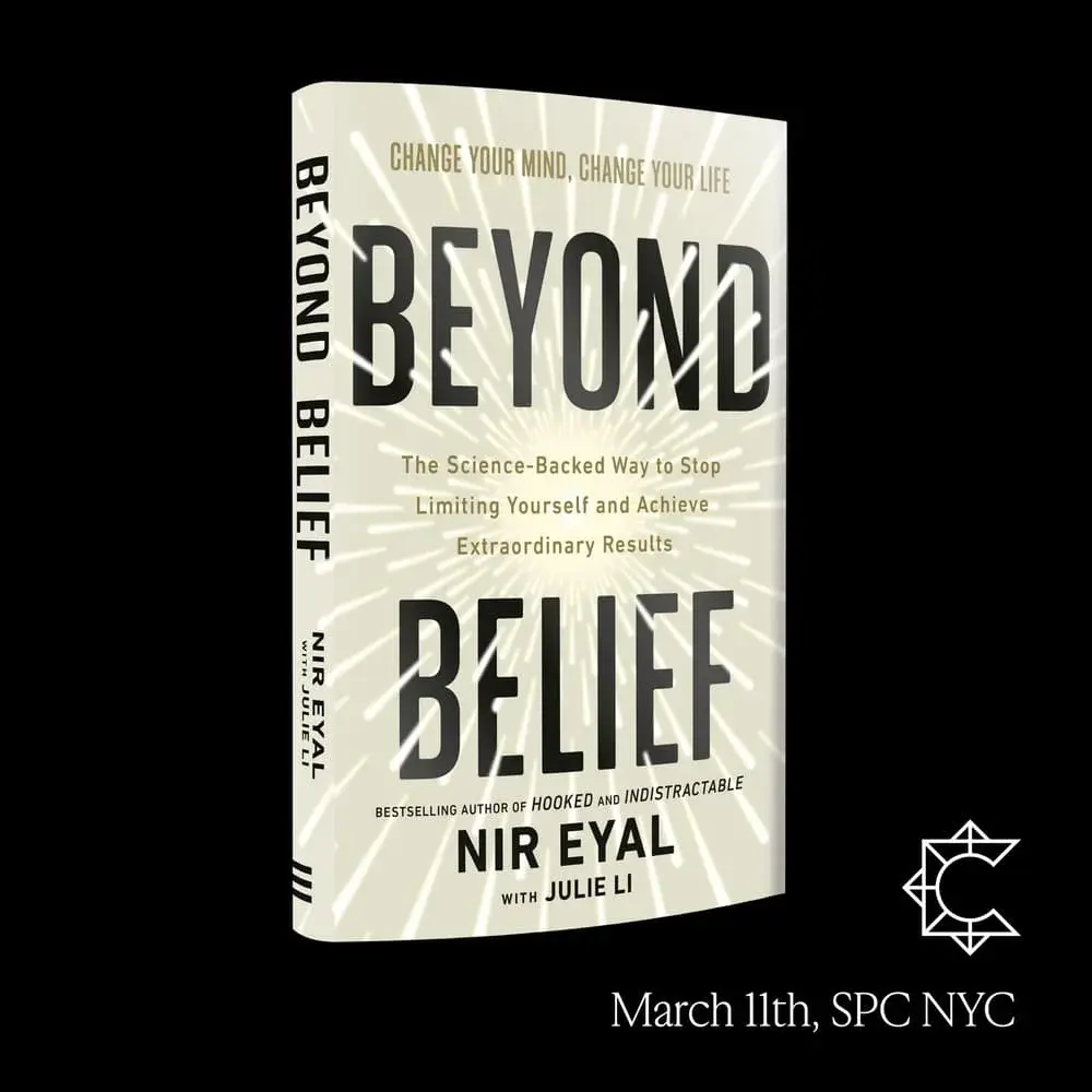 Beyond Belief with Nir Eyal at SPC NYC