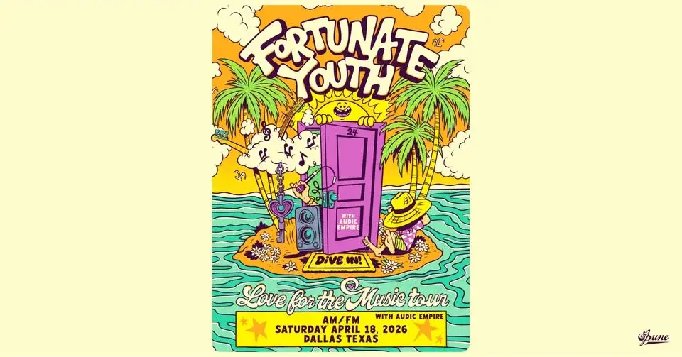 Fortunate Youth w/ Audic Empire | AM/FM