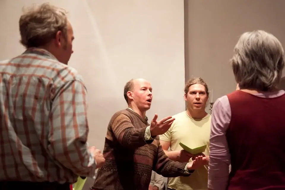 Somatic Voice Weekend with Frank Kane