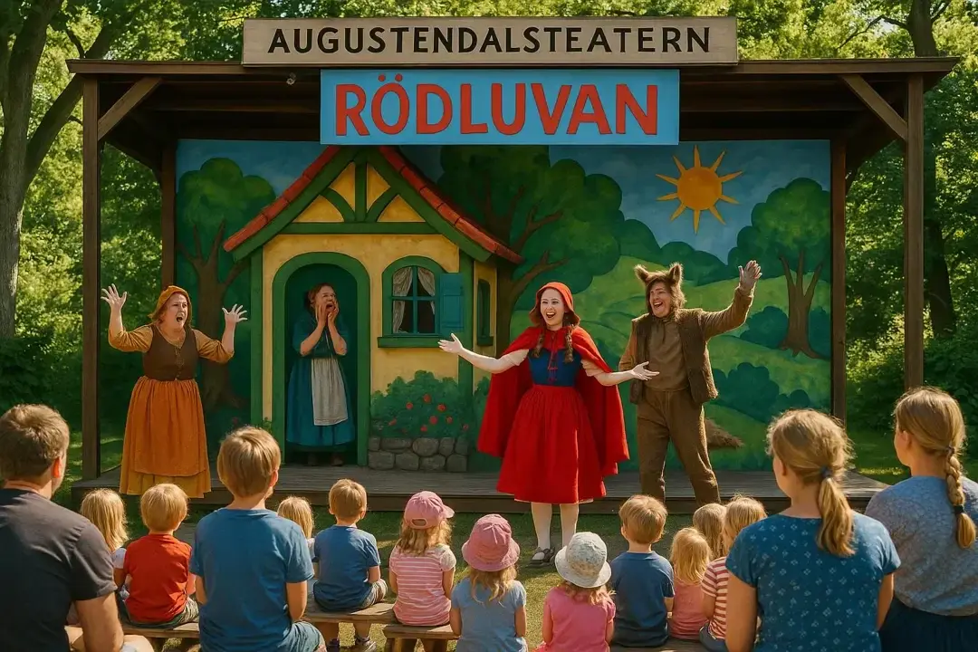 đ Sommarteater: Rödluvan