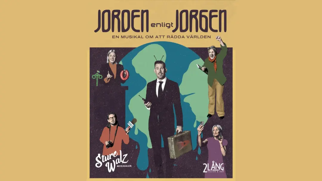 đ Jorden enligt Jorgen - en musikal om att rĂ€dda vĂ€rlden