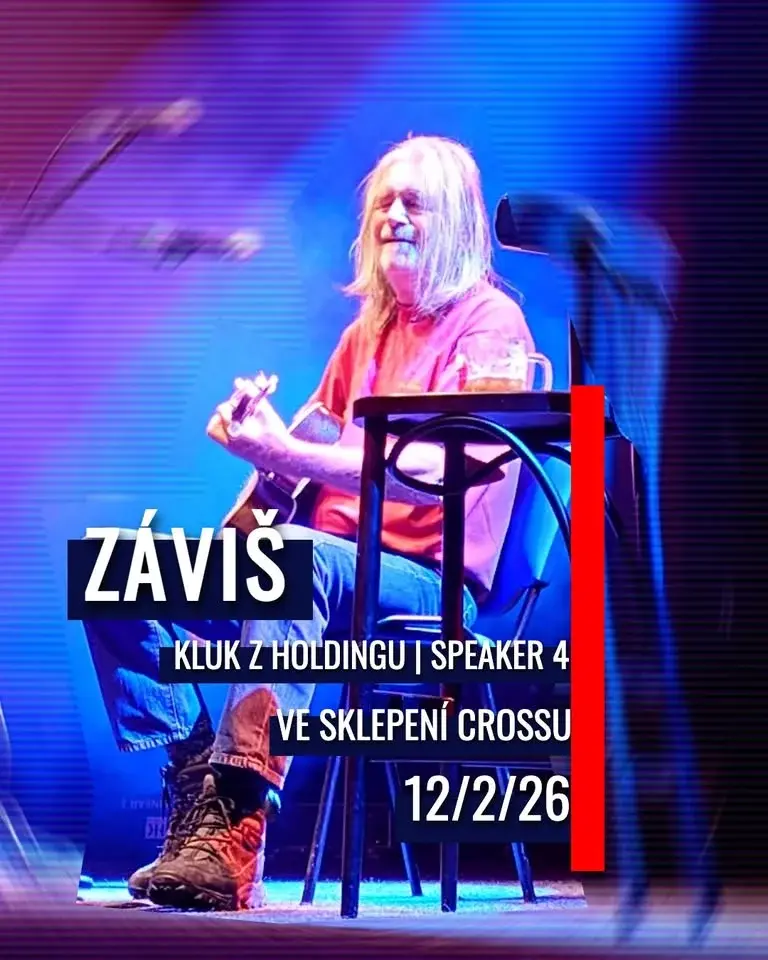 ZÁVIŠ V CROSSU! - sklepení