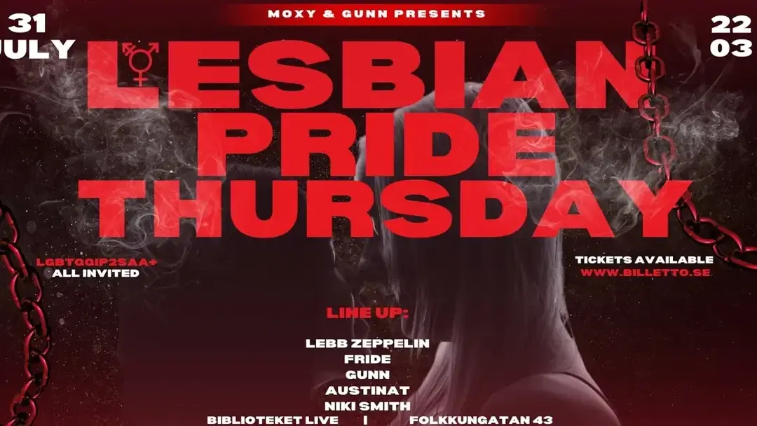 THE LESBIAN PRIDE THURSDAY đđ§