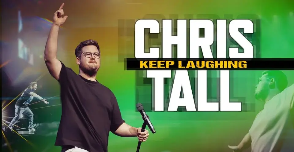 Chris Tall - KEEP LAUGHING 2026 | Berlin