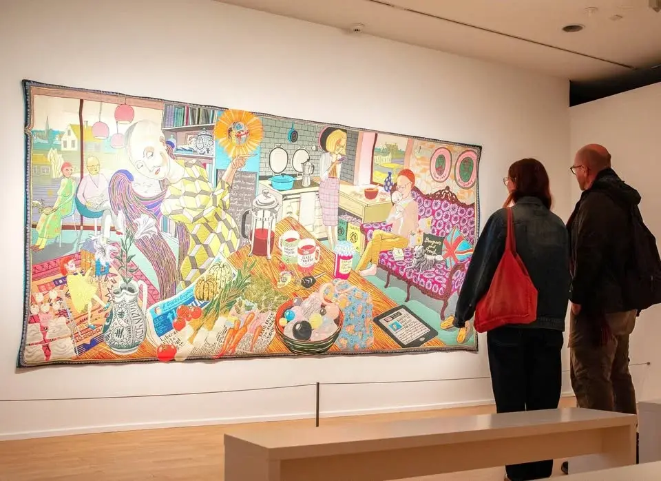 Grayson Perry β The Annunciation of the Virgin Deal Talk