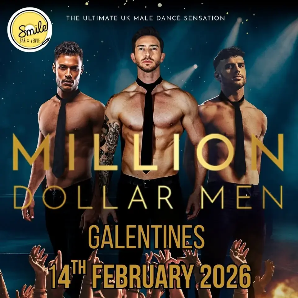 💘 GALENTINE’S WITH MILLION DOLLAR MEN 💘