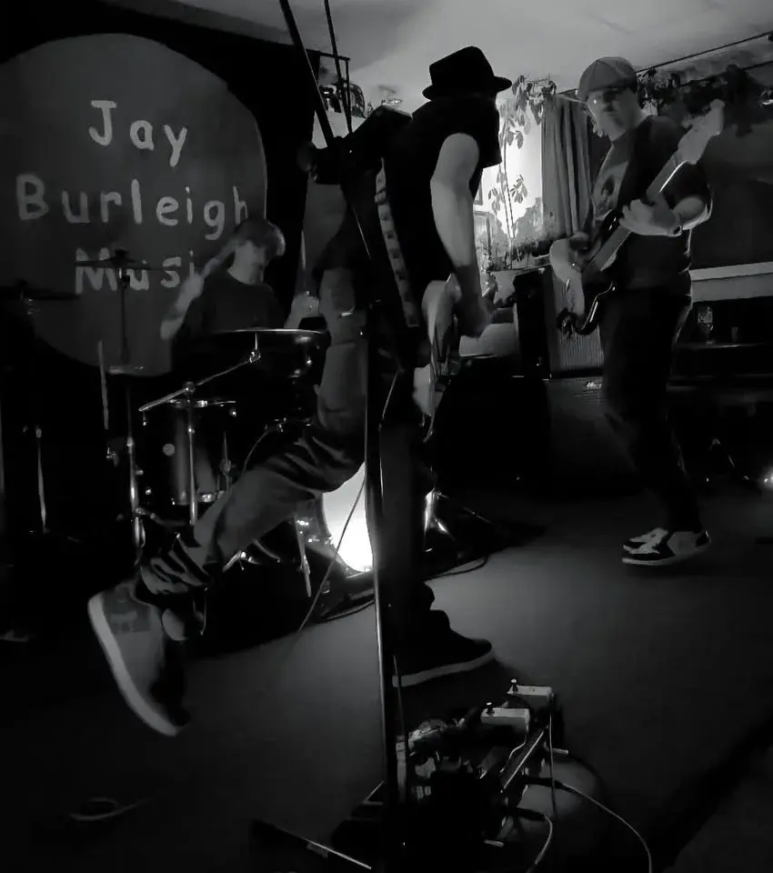 Jay Burleigh Band - Old Ale House, Truro