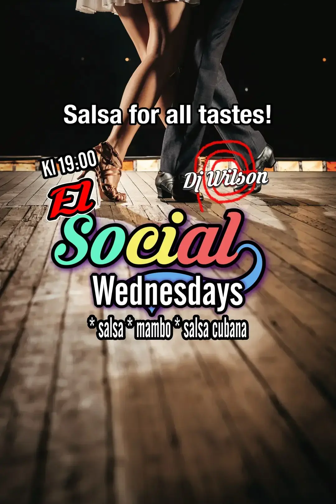 “El Social” Onsdagar/Los Miércoles