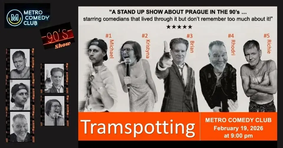 Tramspotting - 90's Stand Up Comedy Show