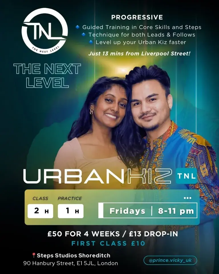 Urban Kiz Fridays in Shoreditch!