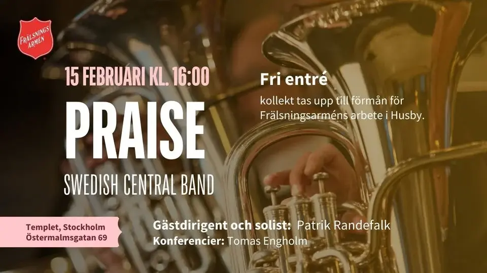 Konsert - Gästdirigent och solist Patrik Randefalk