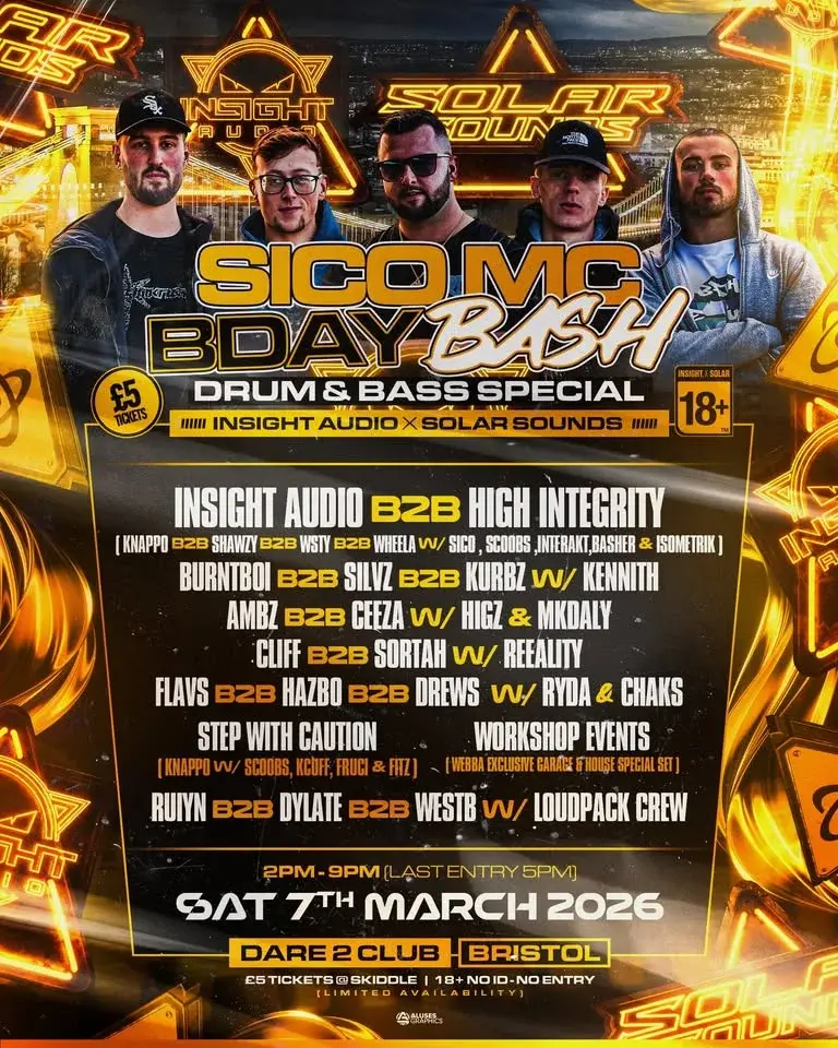 Sico Mc’s Bday Bash 2026