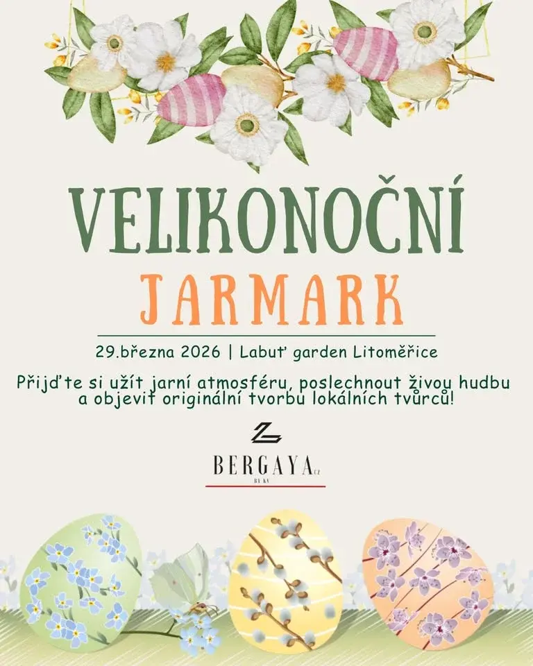 Velikonoční jarmark v Labuti 2026