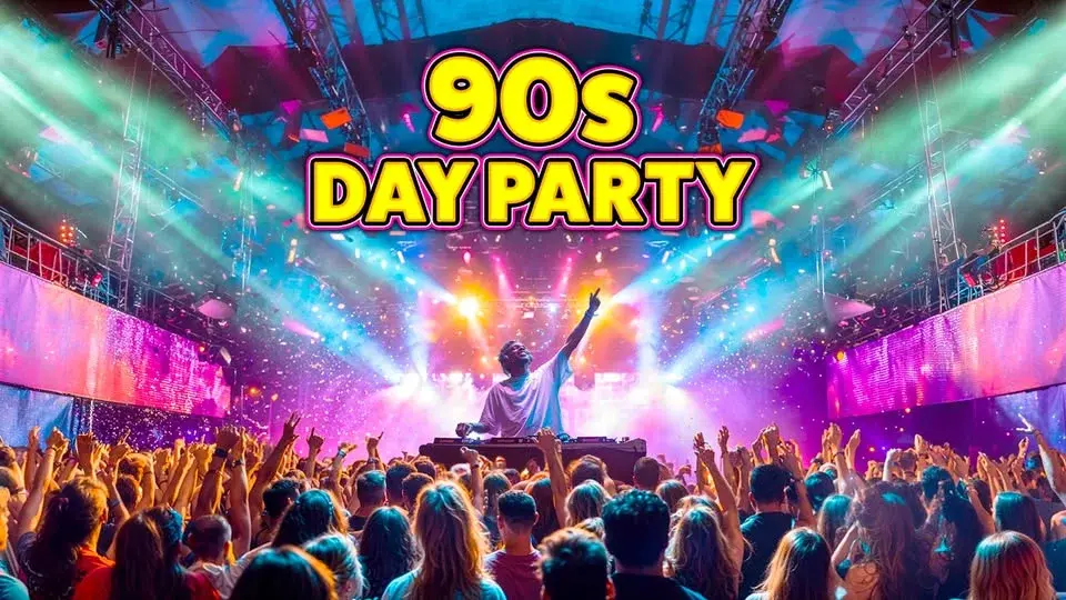 90s Day Party: Ayr 💿