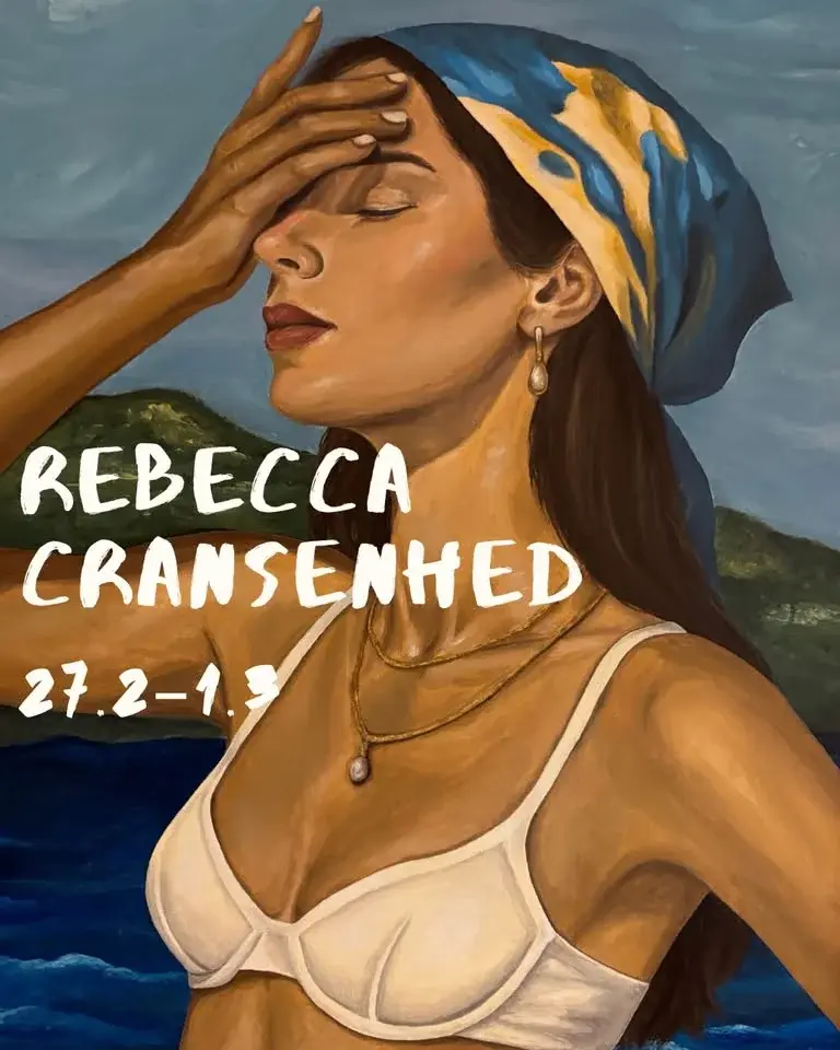 Utställning Rebecca Cransenhed