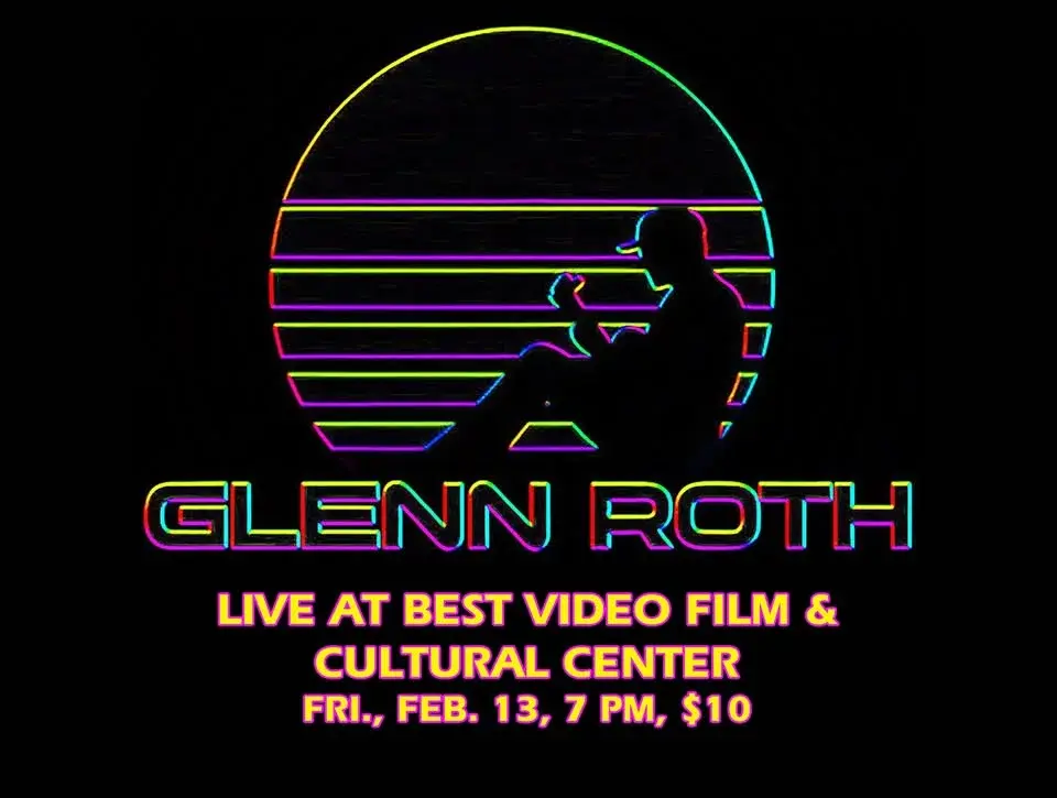 Glenn Roth live at Best Video