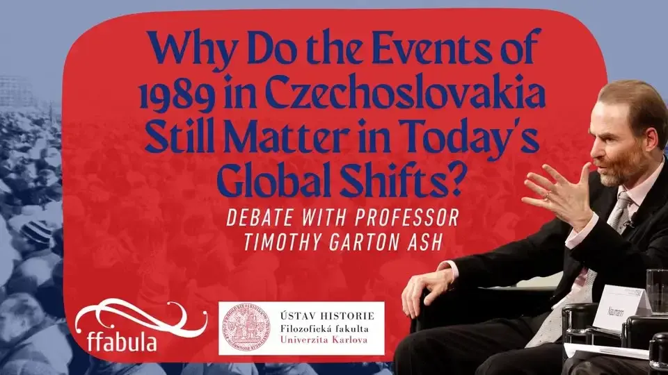 Why Do the Events of 1989 in Czechoslovakia Still Matter in Today's Global Shifts?