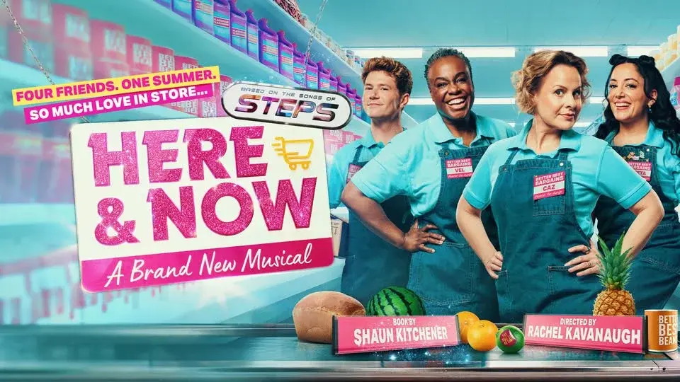 Here and Now โ The Steps Musical Live at New Theatre Oxford