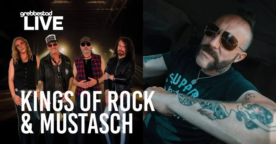 Mustasch, Kings of Rock & Ataraxia 7 juli
