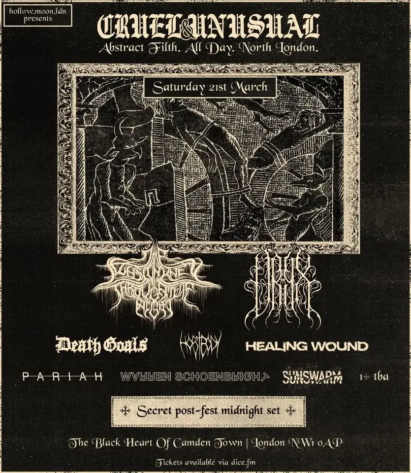 CRUEL & UNUSUAL ALL-DAYER