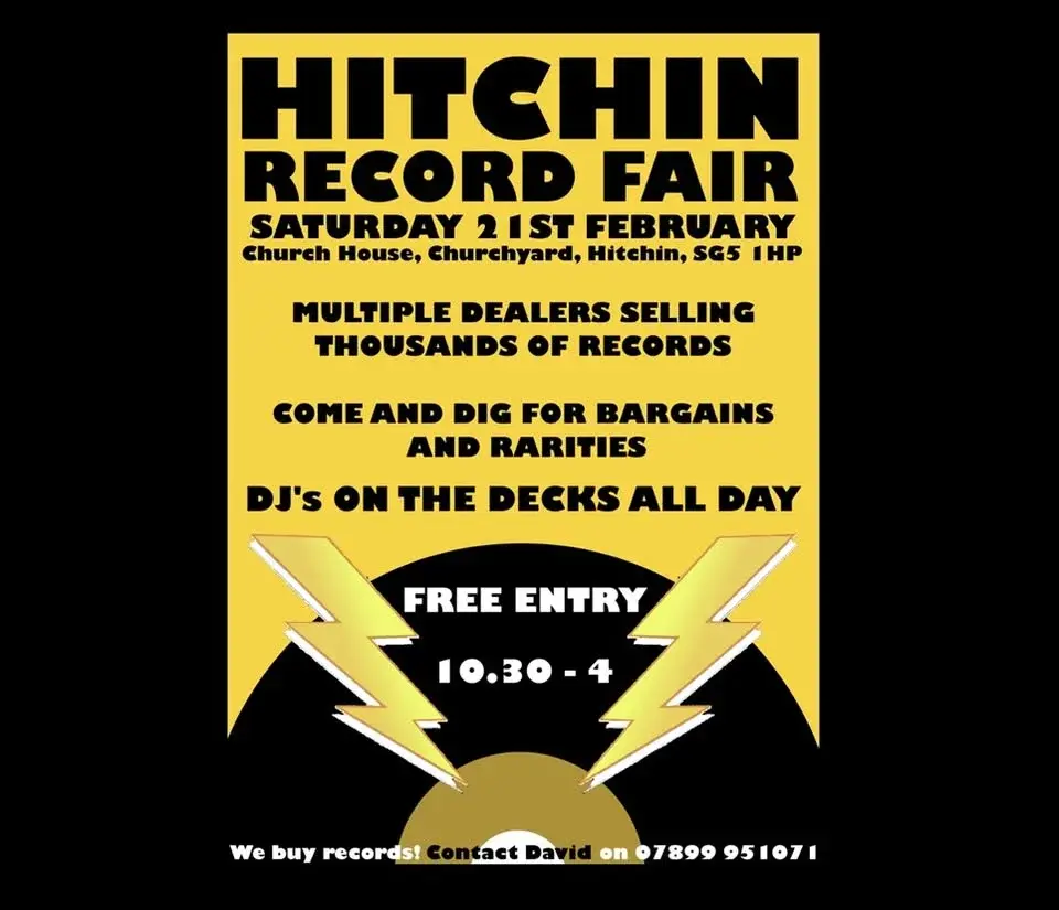 Hitchin Record Fair