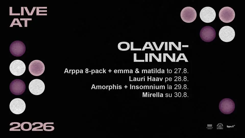 Arppa 8-pack + emma & matilda / Live at Olavinlinna
