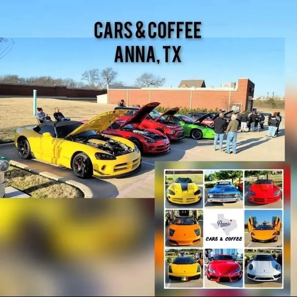 FEBRUARY Cars & Coffee Anna, TX