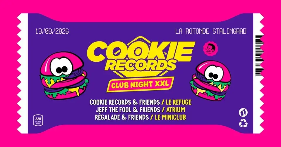 COOKIE RECORDS CLUB NIGHT XXL 