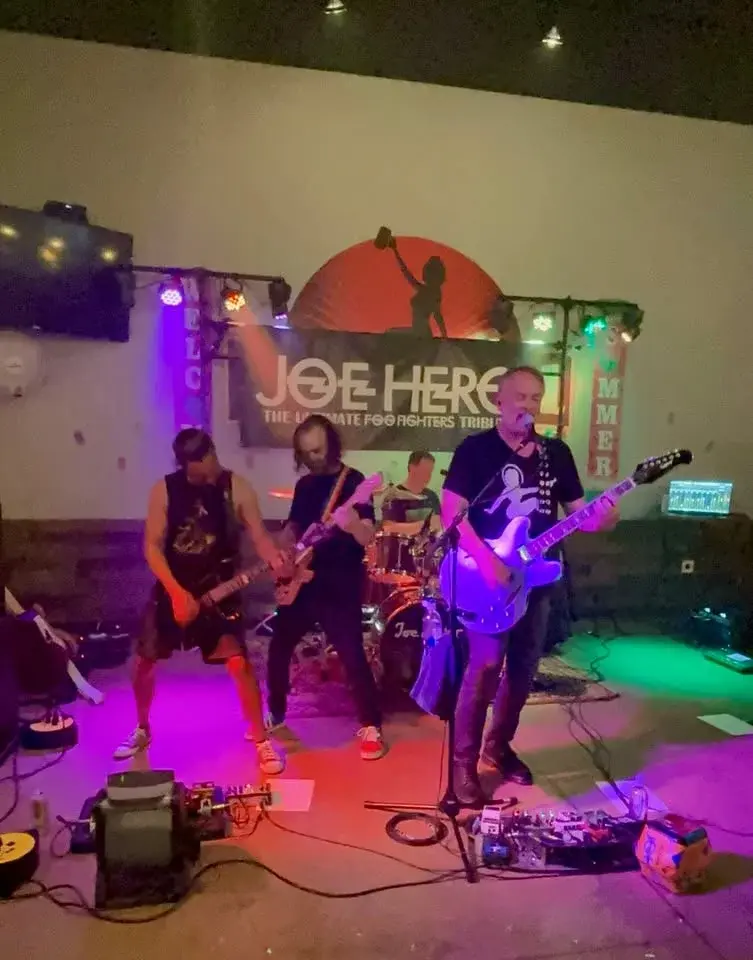 Joe Hero at Bombshell Beer Company
