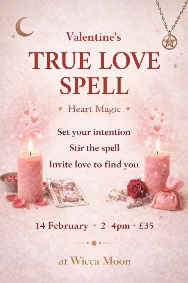 Valentine’s True Love Spell 