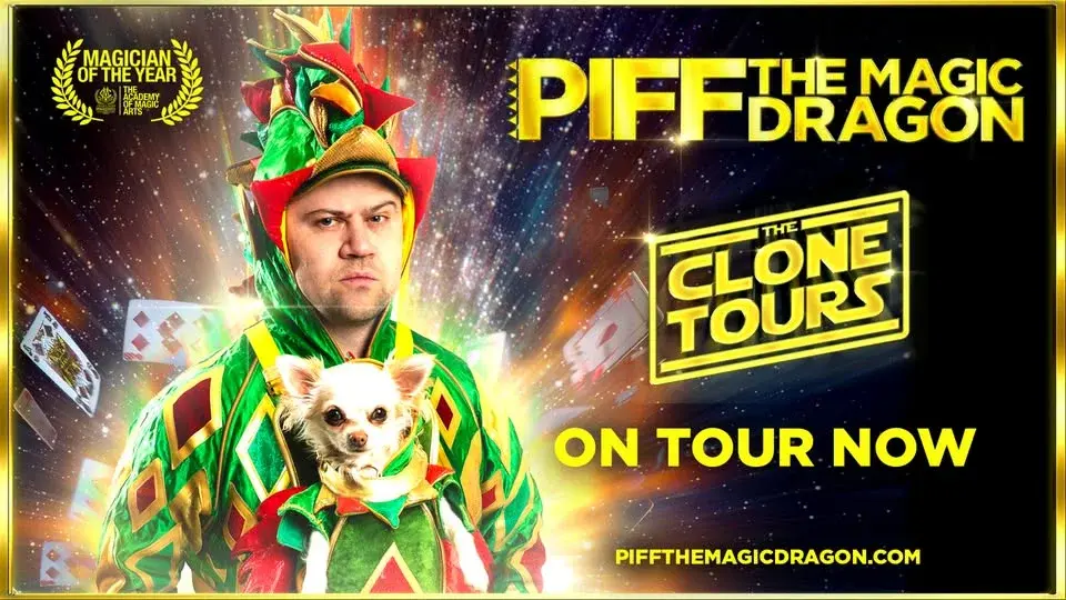 Piff the Magic Dragon - THE CLONE TOURS