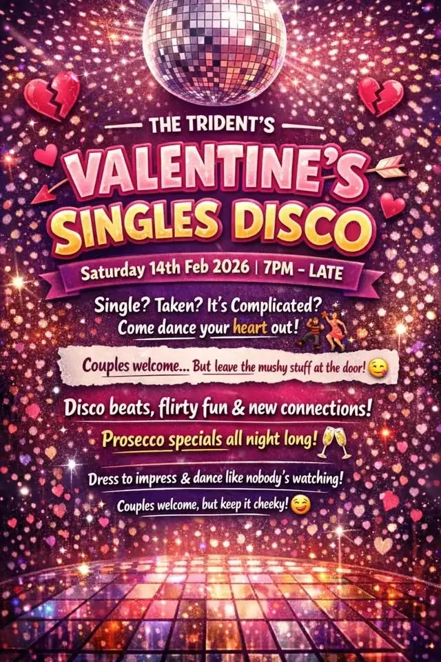Valentine's single Disco 💔