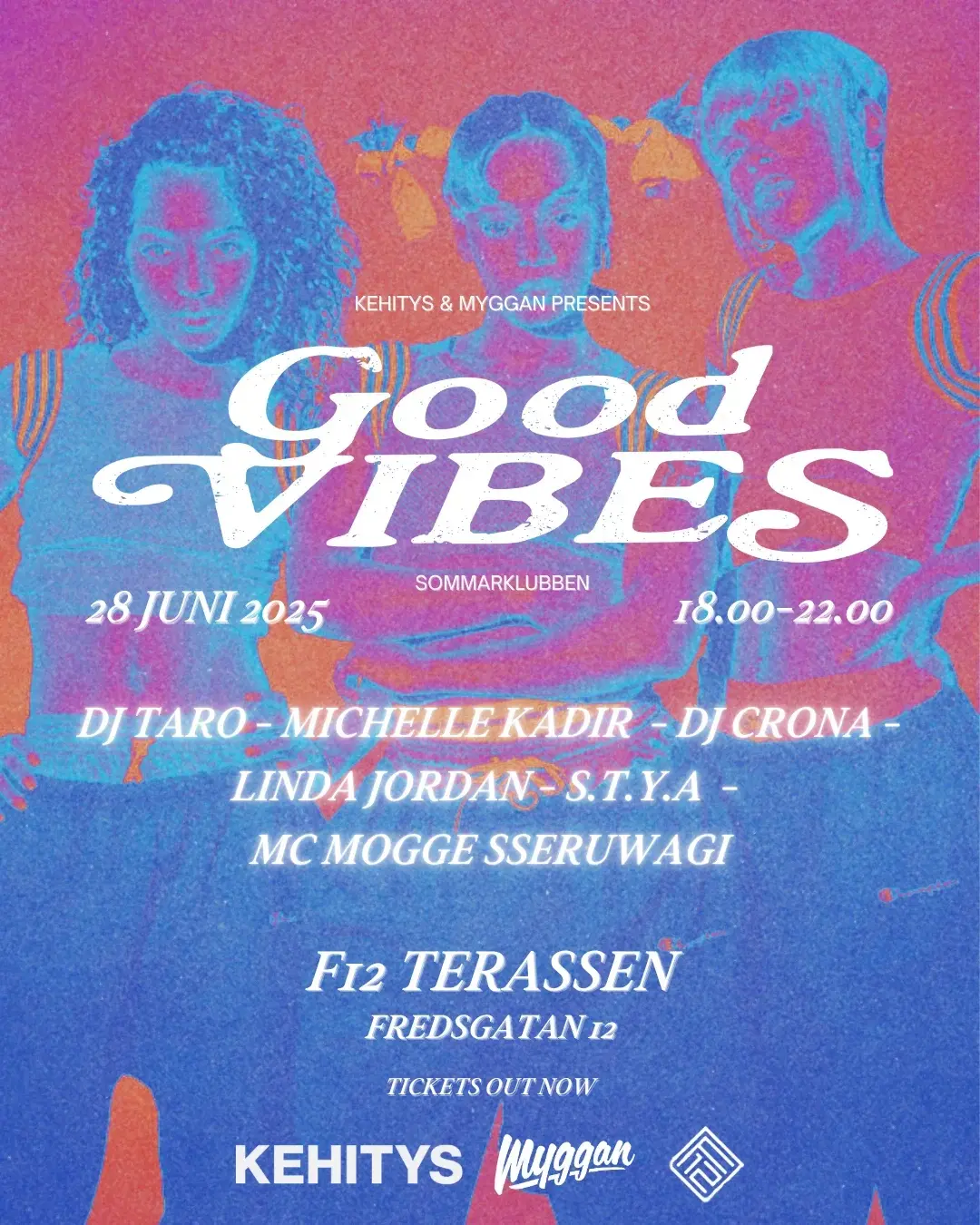 Good Vibes Sommarklubben SÄSONGSPREMIÄR 🎶🌞