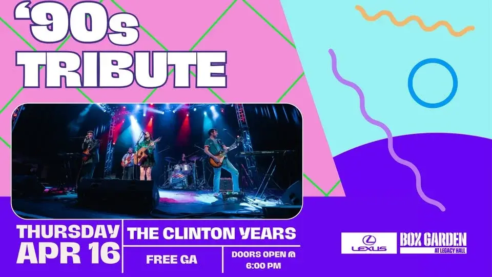 ’90s Tribute | The Clinton Years
