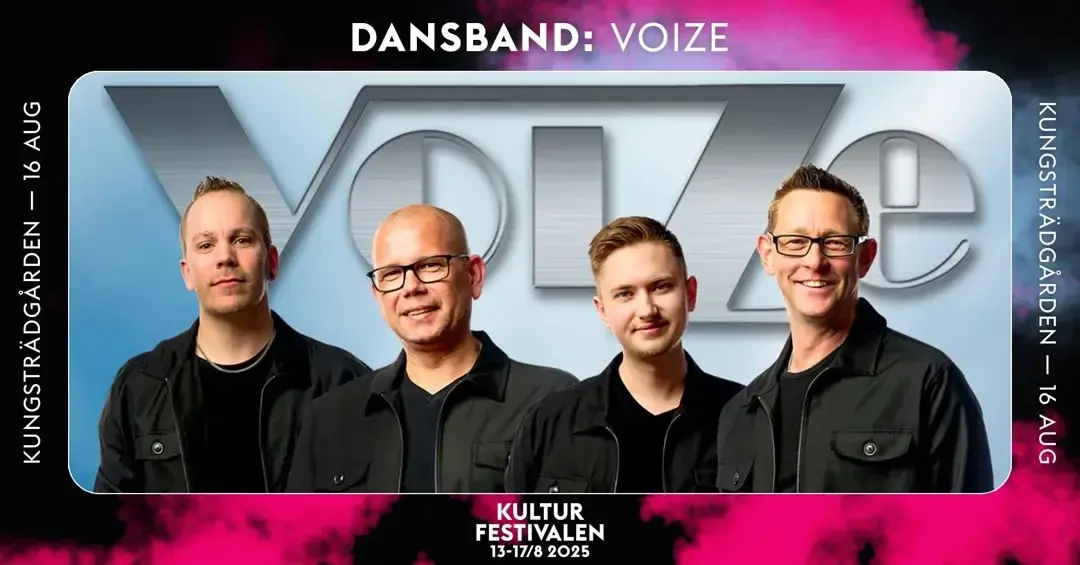 đ¶ VOIZE (KULTURFESTIVALEN 2025)