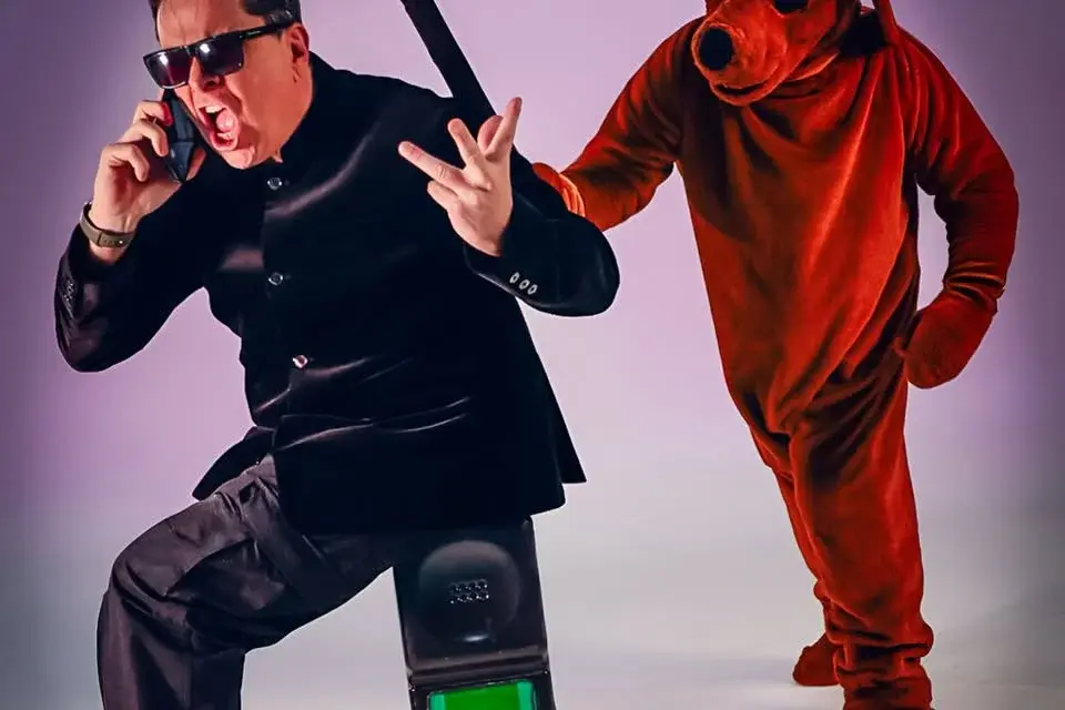 Dom Joly - Trigger Happy TV, the 25th Anniversary Tour
