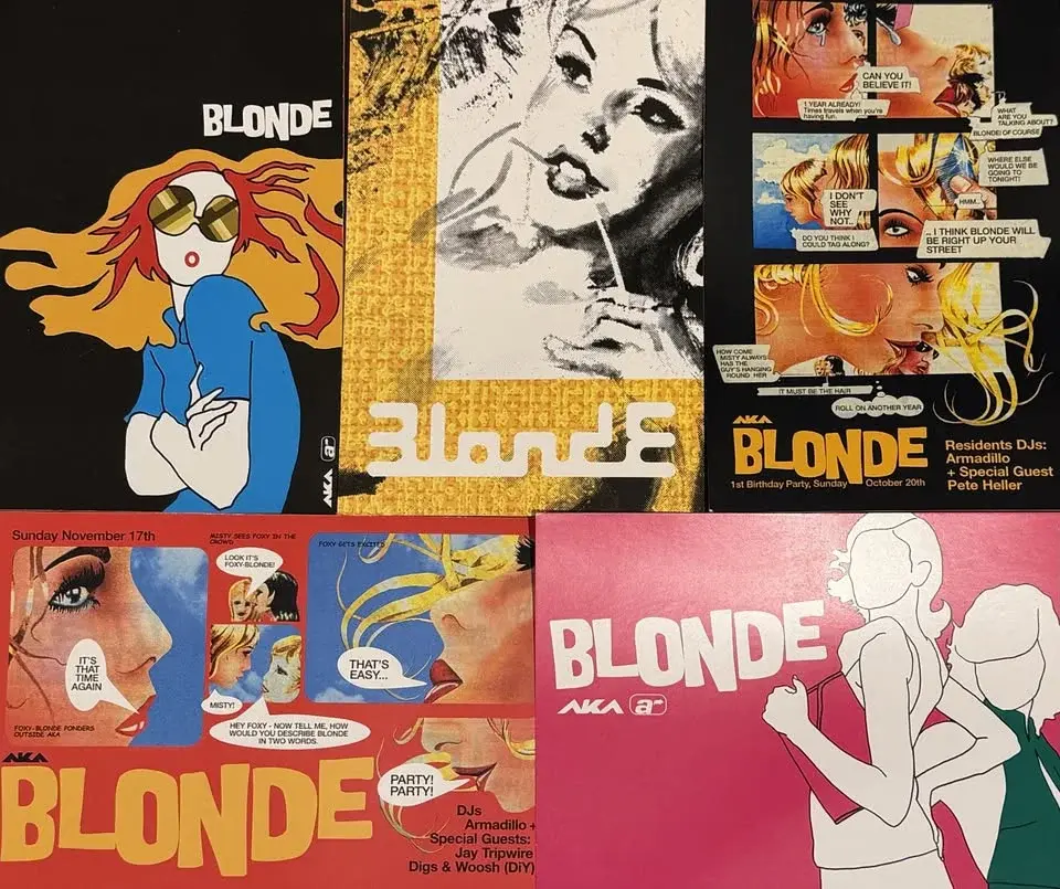 The last Blonde