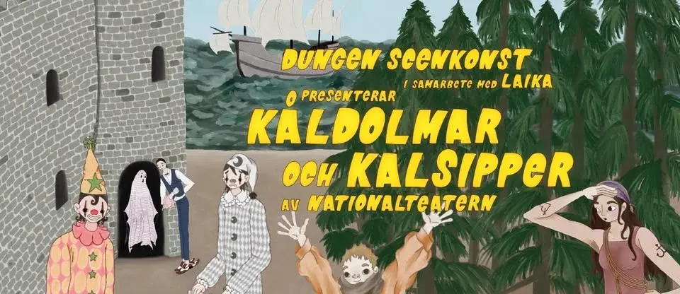 KÅLDOLMAR OCH KALSIPPER på Sockerbruket i Majorna
